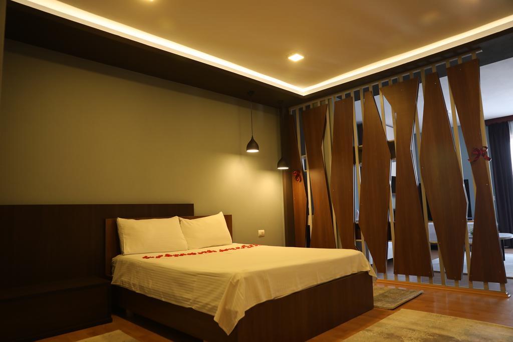 Guesthouse Bimbli Pogradec Exterior foto
